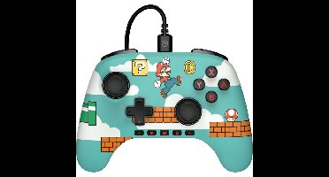 PowerA Advantage bedrade controller voor Nintendo Switch 2 - Mario-tijd gamepad