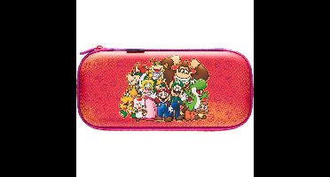 PowerA Dunne beschermhoes voor Nintendo Switch 2 - Mario en vrienden tas