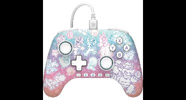 PowerA Advantage bedrade controller voor Nintendo Switch 2 - Mushroom Kingdom gamepad