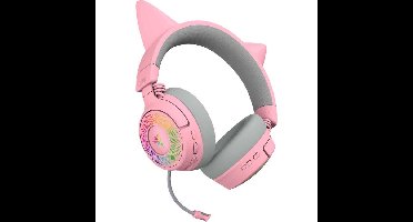 Razer Kraken Kitty V3 Pro Quartz gaming headset