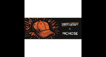MCHOSE x Unbox Therapy Mouse Pad