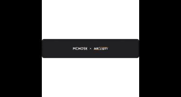 MCHOSE x Unbox Therapy Wrist Rest polssteun
