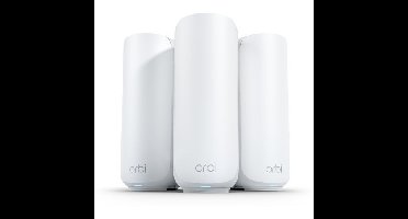 Netgear Orbi 370 WiFi Mesh Systeem, Dual-Band WiFi 7-Mesh Systeem, 3 stuks mesh router