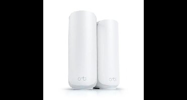 Netgear Orbi 370 WiFi Mesh Systeem, Dual-Band WiFi 7-Mesh Systeem, 2 stuks mesh router