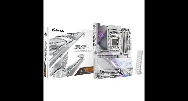 GIGABYTE X870E AORUS MASTER X3D ICE moederbord