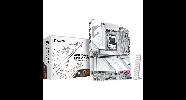 GIGABYTE X870 AORUS ELITE X3D ICE moederbord