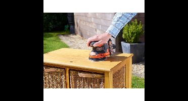 BLACK+DECKER BDCROS18 18V accu excentrische schuurmachine