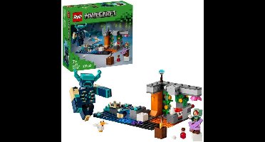 LEGO Minecraft - De ontmoeting met de Opzichter Constructiespeelgoed