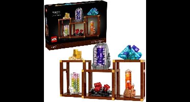 LEGO Ideas - Mineralenverzameling Constructiespeelgoed