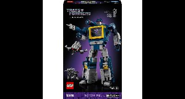 LEGO Icons - Transformers: Soundwave Constructiespeelgoed