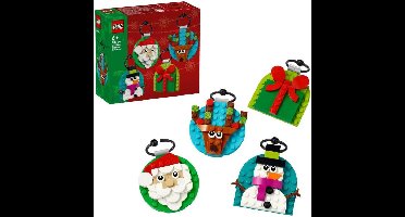 LEGO Iconic - Schattige kerstversieringen Constructiespeelgoed