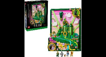 LEGO Wicked - Emerald City muurkunst Constructiespeelgoed