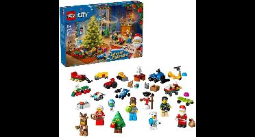 LEGO City - Adventkalender 2025 Constructiespeelgoed