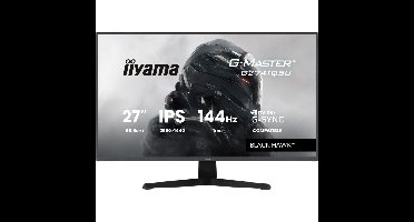 iiyama G-Master Black Hawk G2741QSU-B1 27'' gaming monitor