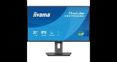 iiyama ProLite XB2792QSU-B1 ledmonitor