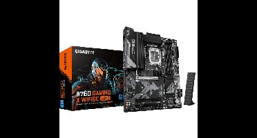 GIGABYTE B760 GAMING X WIFI6E GEN5 moederbord