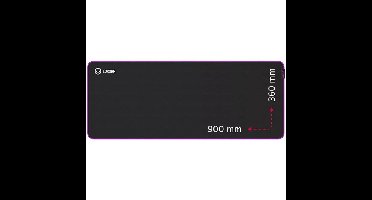 LORGAR Main 319 gaming muismat