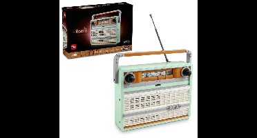 LEGO Icons - Retro radio Constructiespeelgoed