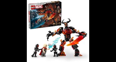 LEGO Marvel - Thor vs. Surtur bouwfiguur Constructiespeelgoed