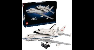 LEGO Icons - Shuttle Carrier Aircraft Constructiespeelgoed
