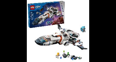 LEGO City - Modulair galactisch ruimteschip Constructiespeelgoed