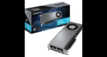 GIGABYTE Radeon AI PRO R9700 AI TOP 32G grafische kaart