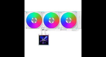 Lian Li HydroShift II LCD-S 360C waterkoeling