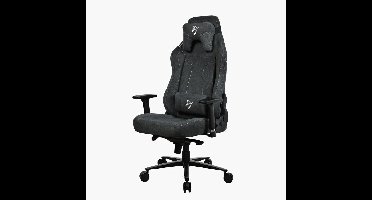 Arozzi Vernazza XL Soft Fabric Dark Grey gamestoel