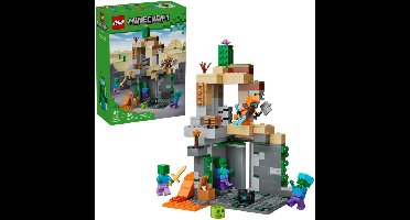 LEGO Minecraft Zombie Dungeon Constructiespeelgoed