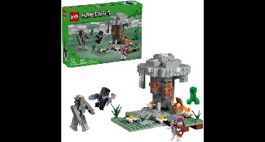 LEGO Minecraft The Pale Garden Constructiespeelgoed