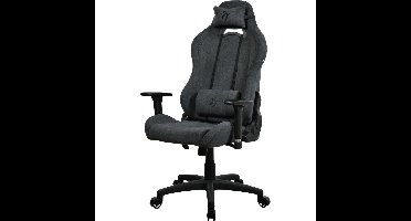 Arozzi Torretta Soft Fabric - Dark Grey gamestoel