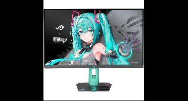 ASUS ROG Strix XG27ACMEG-G Hatsune Miku Edition 27'' gaming monitor