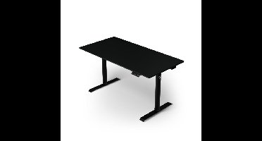 Arozzi Arena Nordico Sit/Stand Desk - Black gaming desk