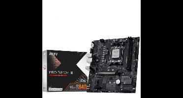 MSI PRO B840M-B moederbord