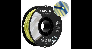 Creality CR-Silk PLA-filament blauw/geel 3d-filament