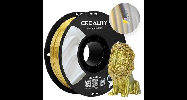 Creality CR-Silk PLA filament goud/zilver 3d-filament