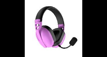 Hator Hyperpunk 3 Wireless - Cyber-Violet gaming headset