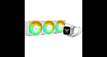 ASUS TUF Gaming LC III 360 ARGB LCD White Edition waterkoeling