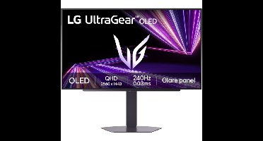 LG UltraGear OLED 27GX704A-B 27'' gaming monitor