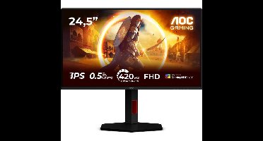 AOC 25G4KUR 24.5'' gaming monitor