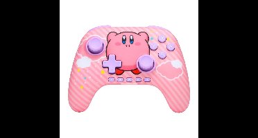PowerA Advantage draadloze controller voor Nintendo Switch 2 - Kirby-puff gamepad
