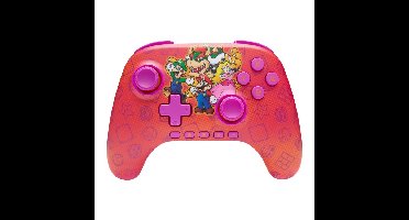 PowerA Advantage draadloze controller voor Nintendo Switch 2 - Mario en vrienden gamepad
