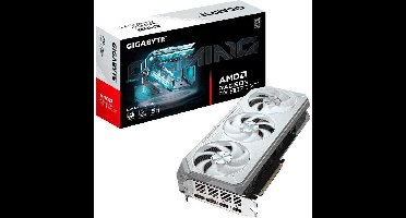 GIGABYTE Radeon RX 9070 XT GAMING OC ICE 16G grafische kaart