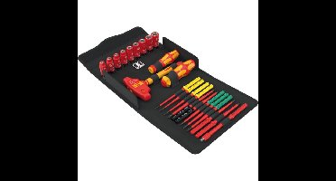 Wera Kraftform Kompakt VDE 24 allround set 1 schroevendraaier