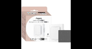 Aqara Shutter Switch H2 Kit schakelaar