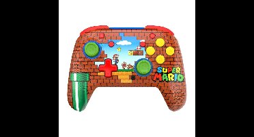 Turtle Beach Rematch draadloze gamingcontroller - Mario Bricks gamepad