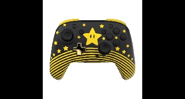 Turtle Beach Rematch draadloze gamingcontroller - Super Mario Star gamepad