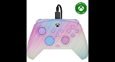Turtle Beach Rematch Advanced Wired XB Cotton Candy gamepad
