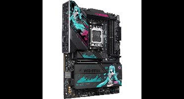 ASUS ROG Strix X870E-H Gaming WiFi7 Hatsune Miku Edition moederbord