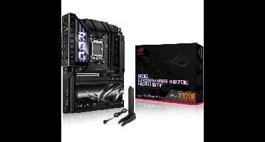 ASUS ROG CROSSHAIR X870E HERO BTF moederbord